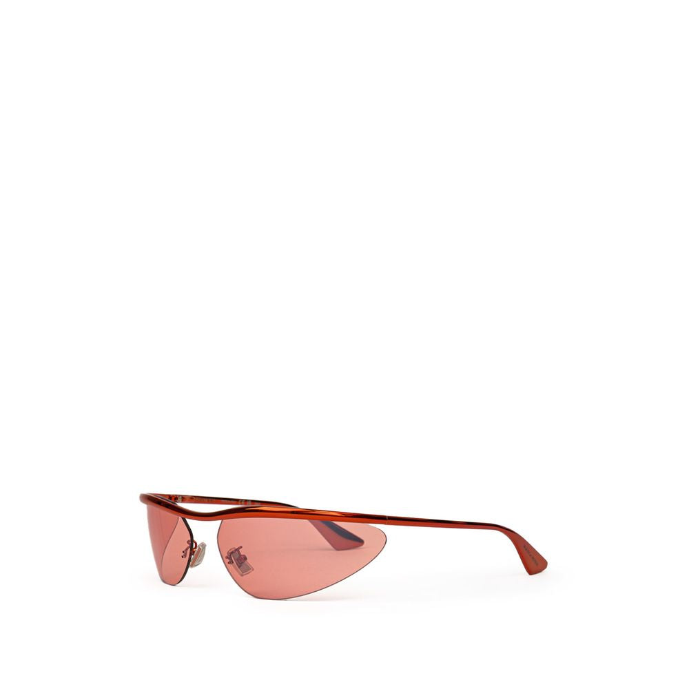 Bottega Veneta Orange Metal Sunglasses Bottega Veneta