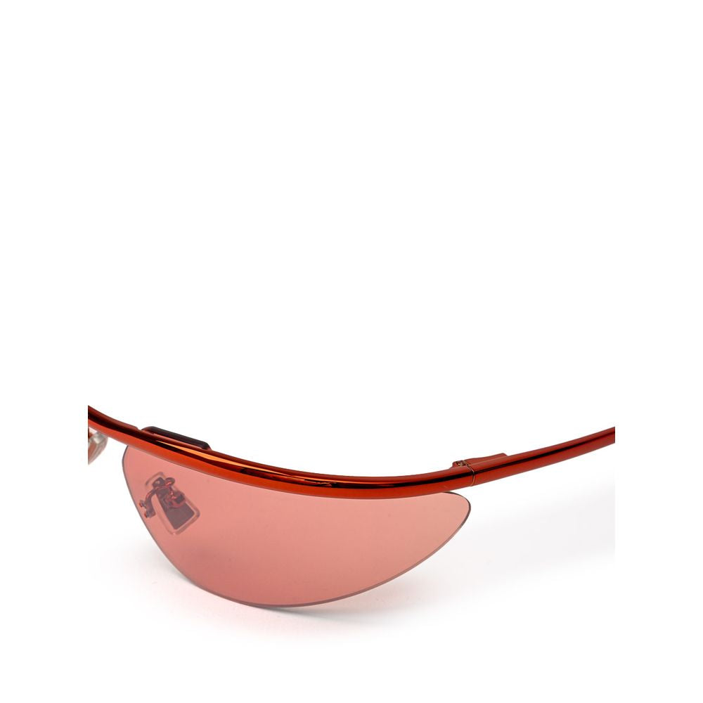 Bottega Veneta Orange Metal Sunglasses Bottega Veneta