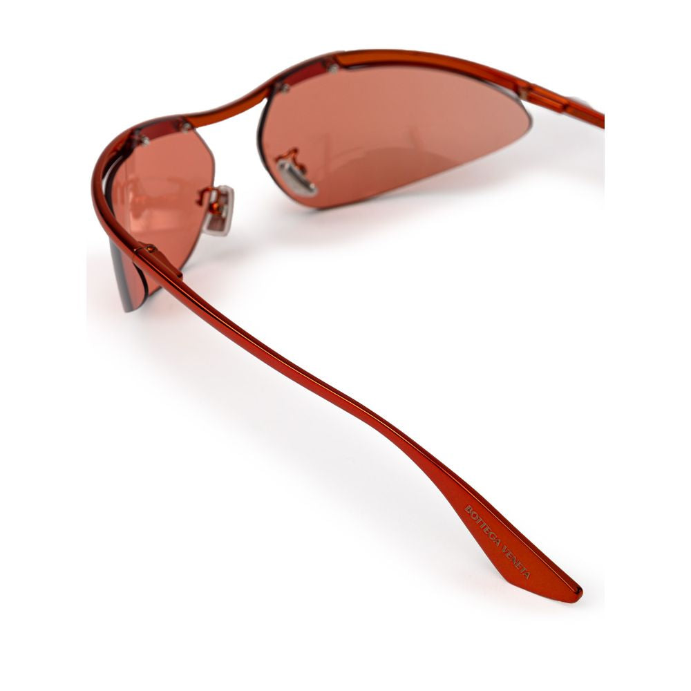 Bottega Veneta Orange Metal Sunglasses Bottega Veneta
