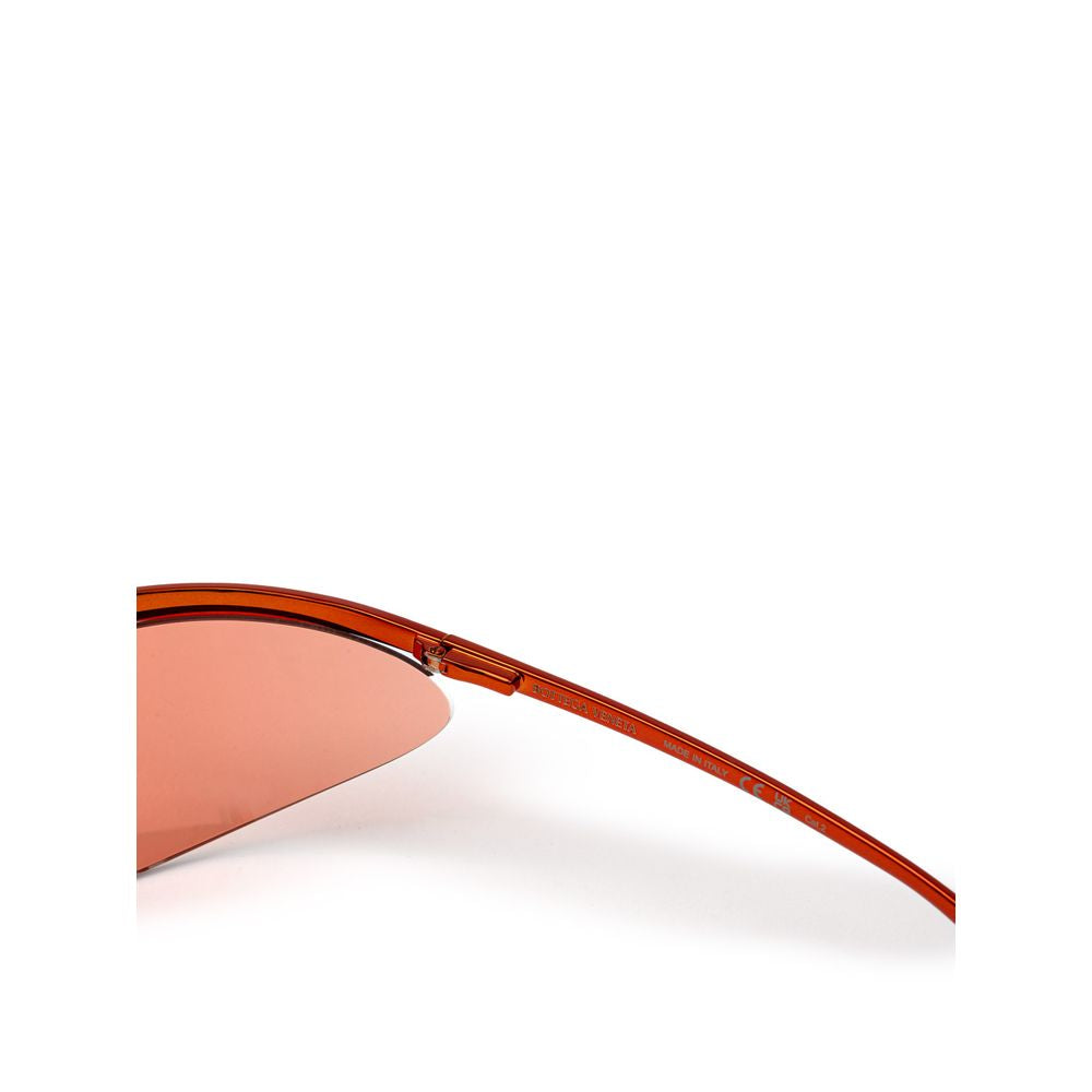 Bottega Veneta Orange Metal Sunglasses Bottega Veneta