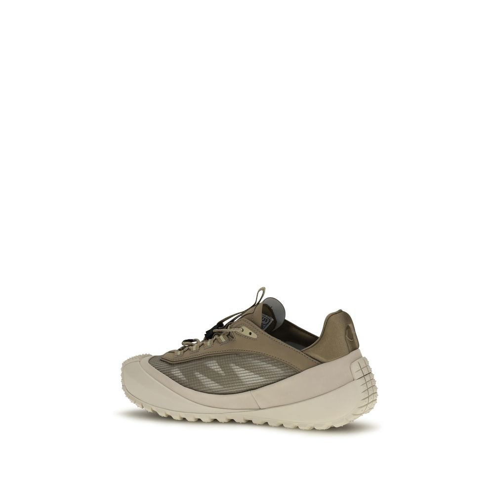 Moncler Gray Polyester Athletic Sneakers Moncler