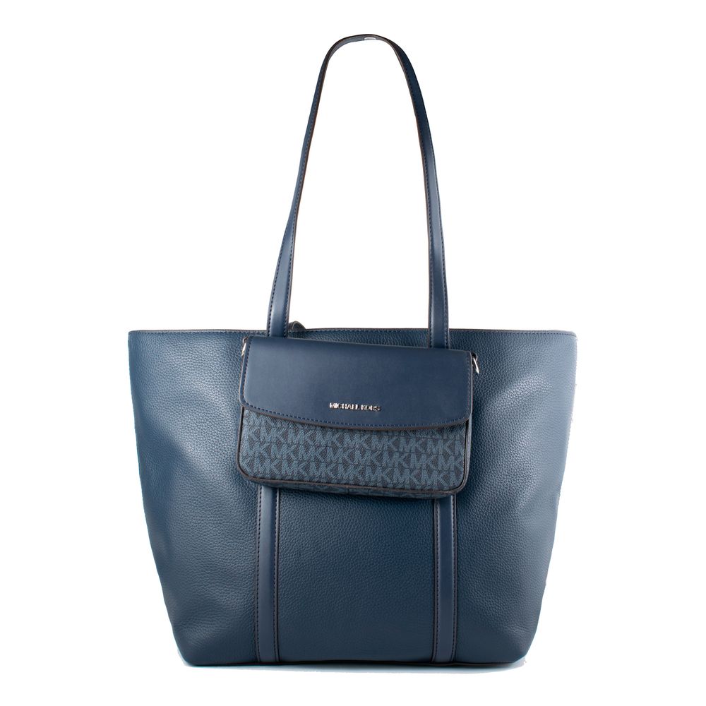 Michael Kors Blue Fur Handbag Michael Kors