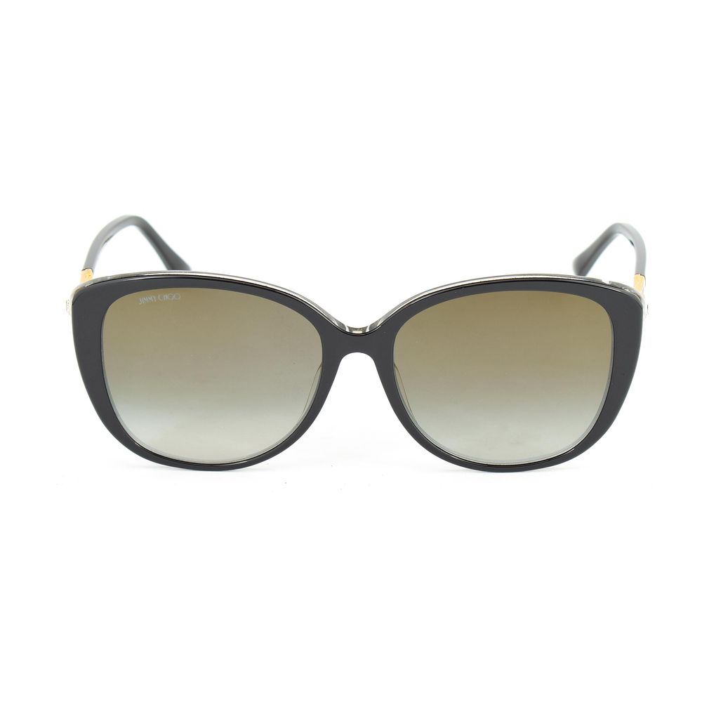 Jimmy Choo Black Acetate Sunglasses Jimmy Choo