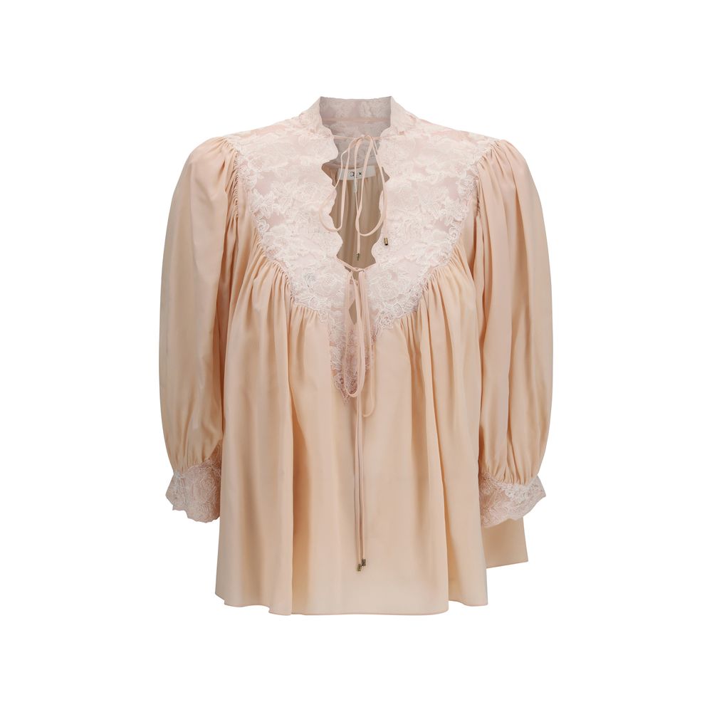 Chloé Multicolor Silk Blouse Chloé