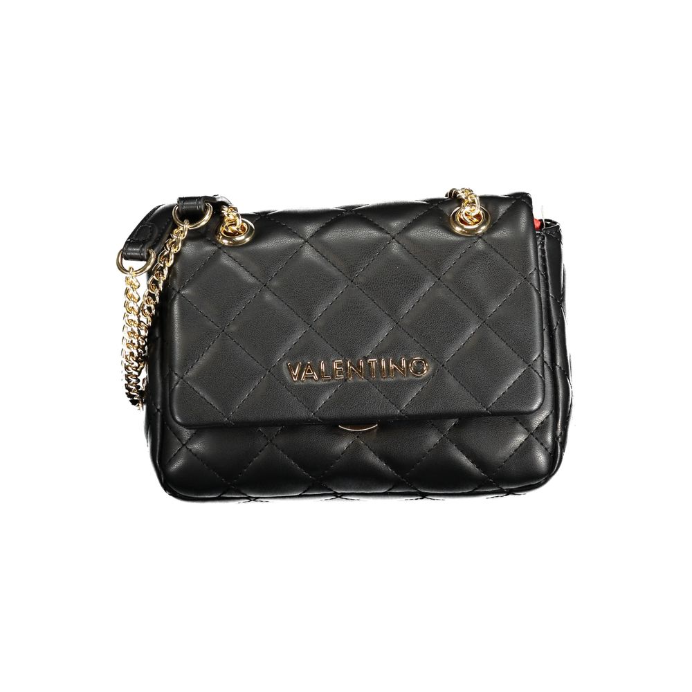 Mario Valentino Nero Polyurethane Women's Bag Mario Valentino