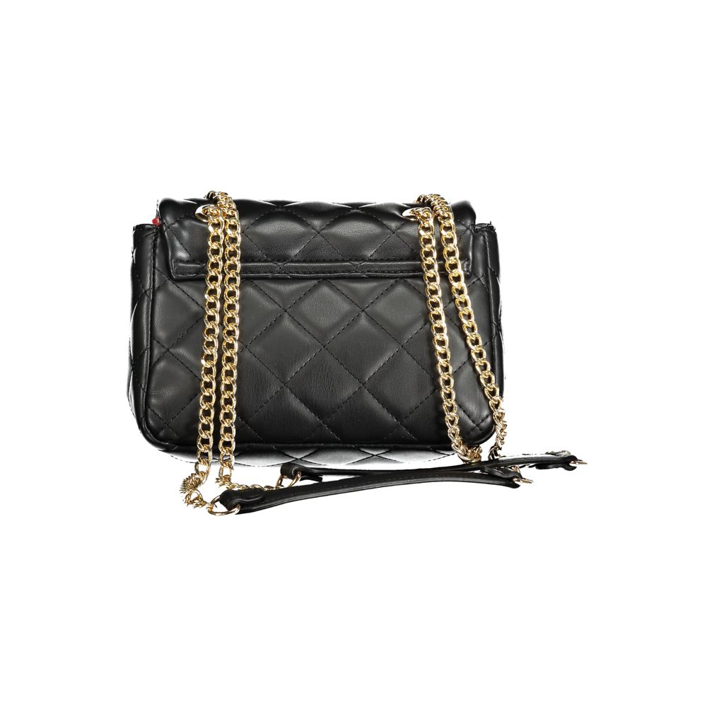Mario Valentino Nero Polyurethane Women's Bag Mario Valentino