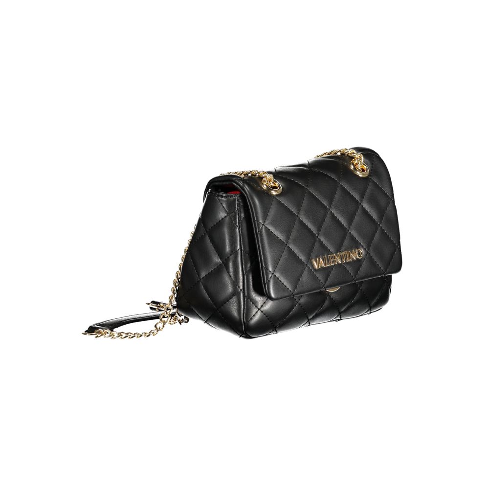 Mario Valentino Nero Polyurethane Women's Bag Mario Valentino