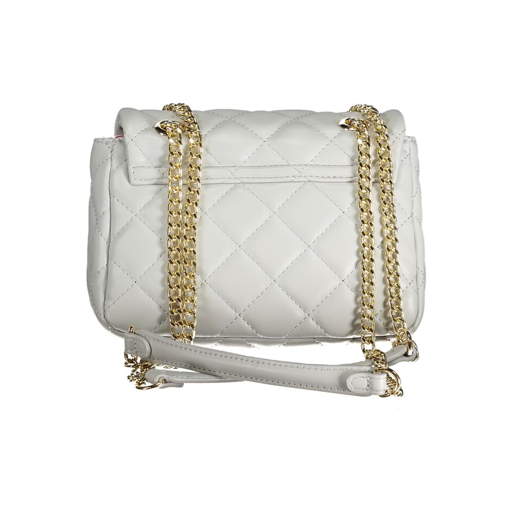 Valentino Gray Polyurethane Women's Bag Valentino