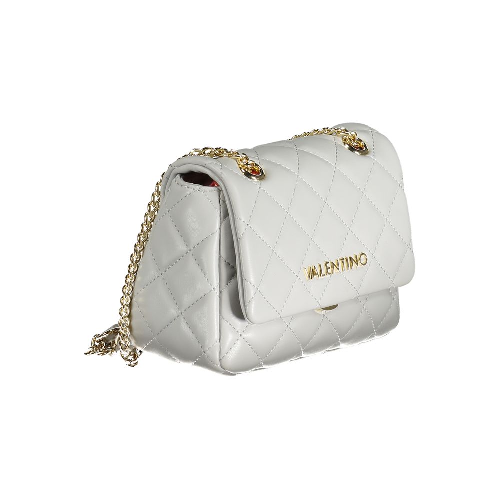 Valentino Gray Polyurethane Women's Bag Valentino