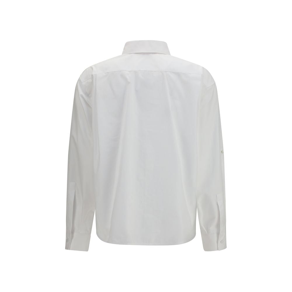 Max Mara White Cotton Shirt Max Mara