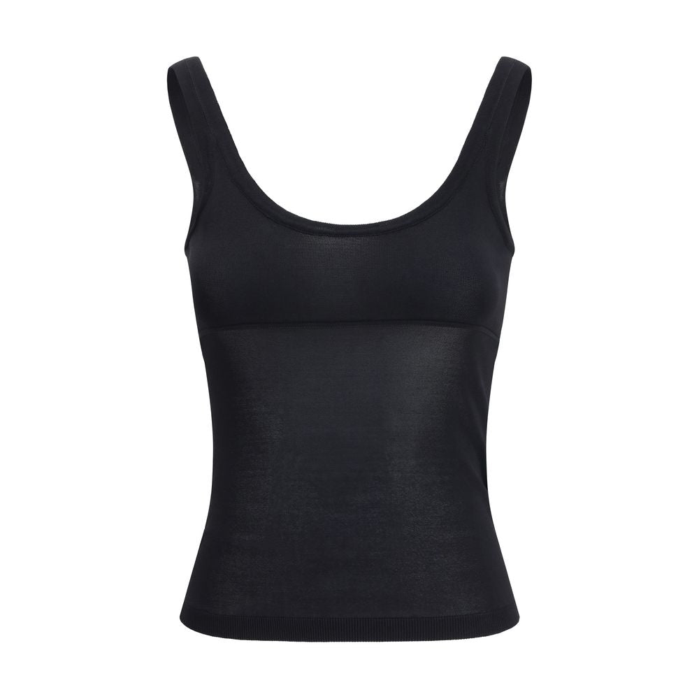 Max Mara Black Viscose Shirt Max Mara