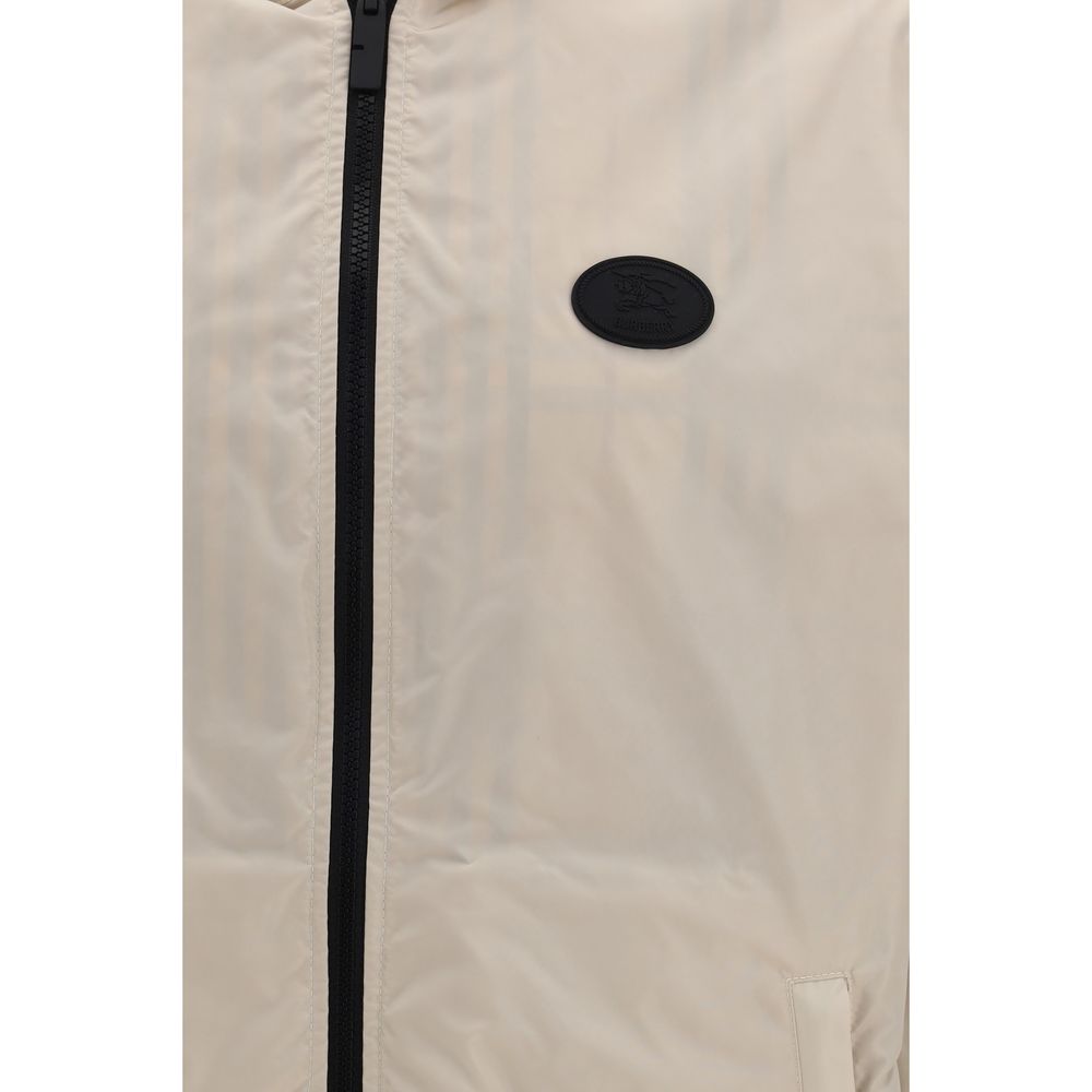 Burberry Beige Polyester Clothing Burberry