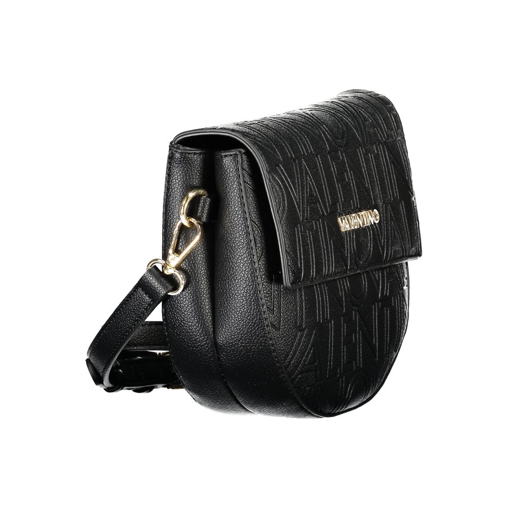 Valentino Black Polyethylene Handbag Valentino