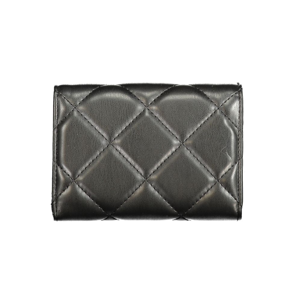 Valentino Black Polyurethane Womens Wallet Valentino