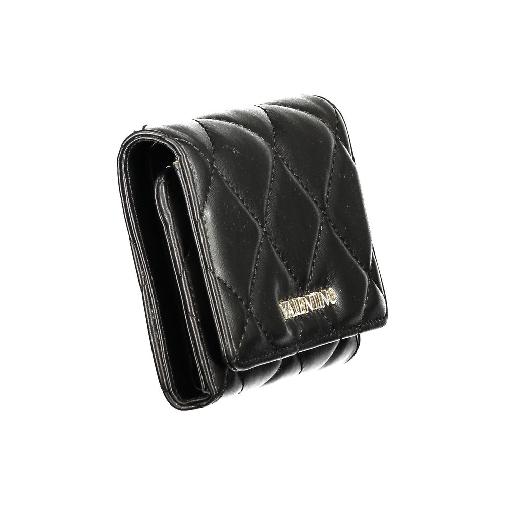 Valentino Black Polyurethane Womens Wallet Valentino