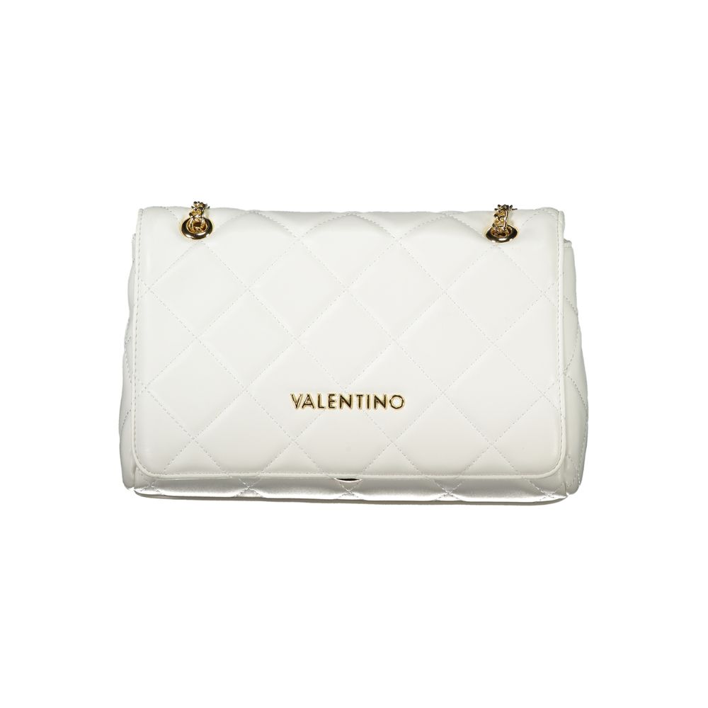 Valentino White Polyethylene Handbag Valentino