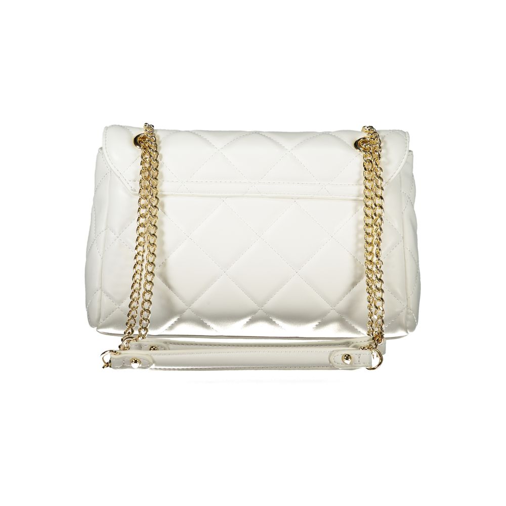 Valentino White Polyethylene Handbag Valentino