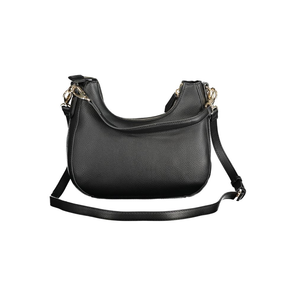 Mario Valentino Black Polyurethane Women Bag Mario Valentino