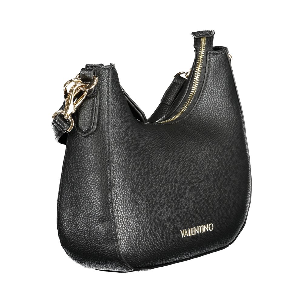 Mario Valentino Black Polyurethane Women Bag Mario Valentino