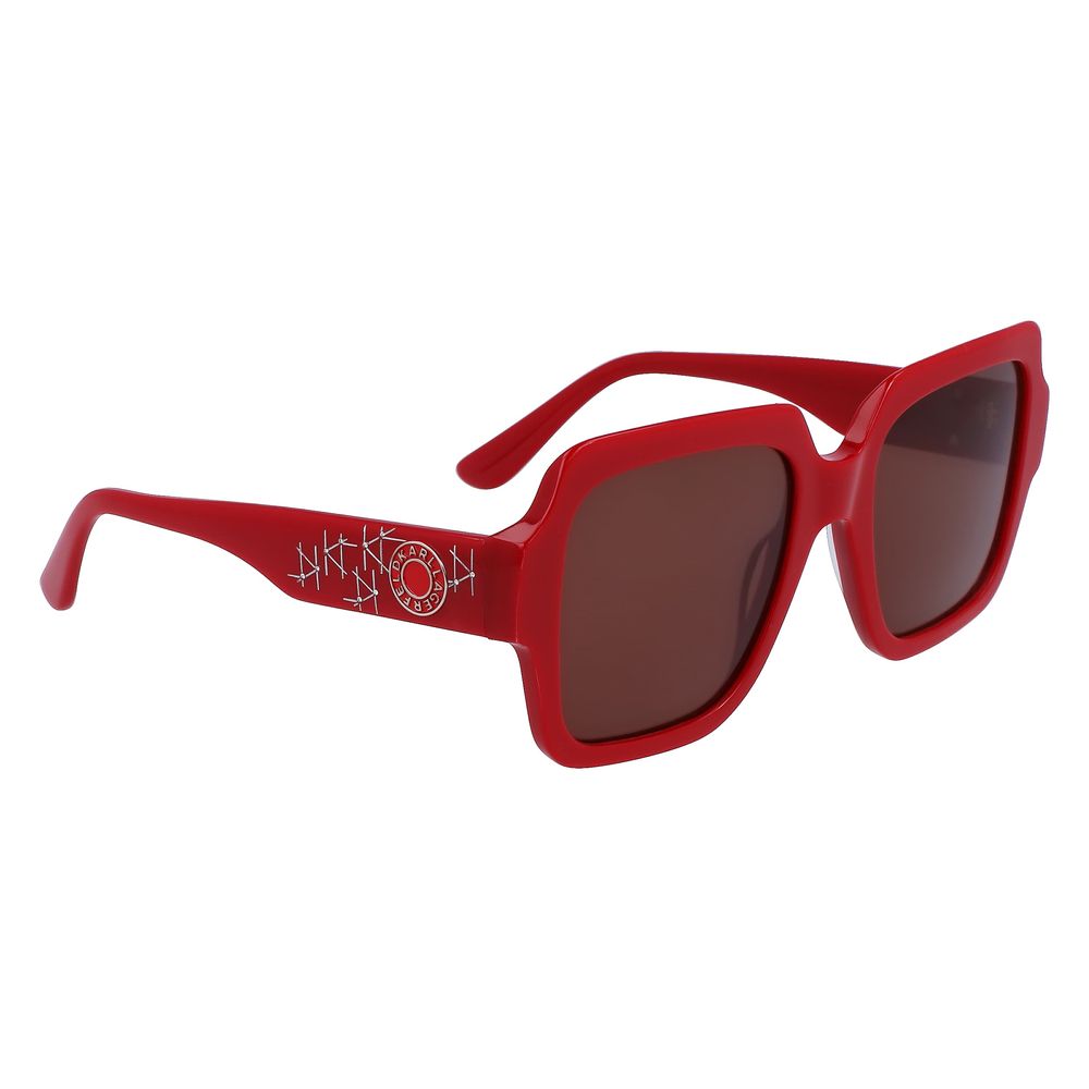 Karl Lagerfeld Multicolor Acetate Sunglasses Karl Lagerfeld