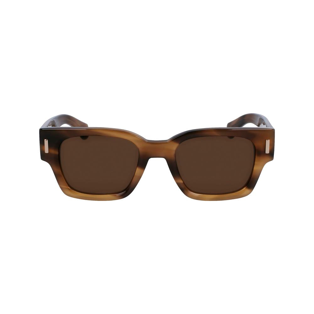 Ferragamo Brown Acetate Sunglasses Ferragamo