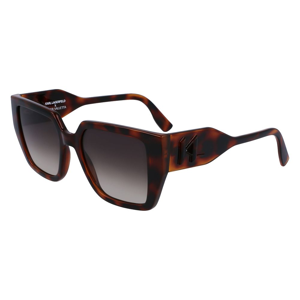 Karl Lagerfeld Brown Injected Sunglasses Karl Lagerfeld