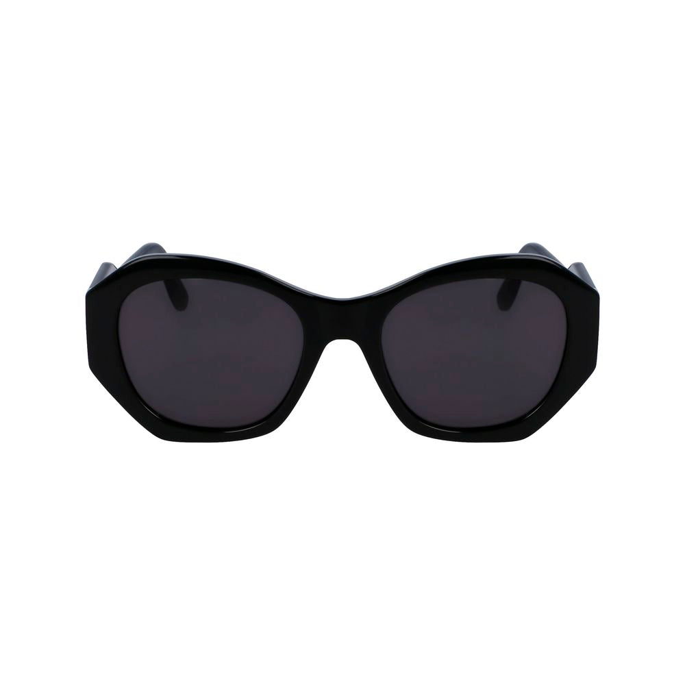 Karl Lagerfeld Black Injected Sunglasses Karl Lagerfeld