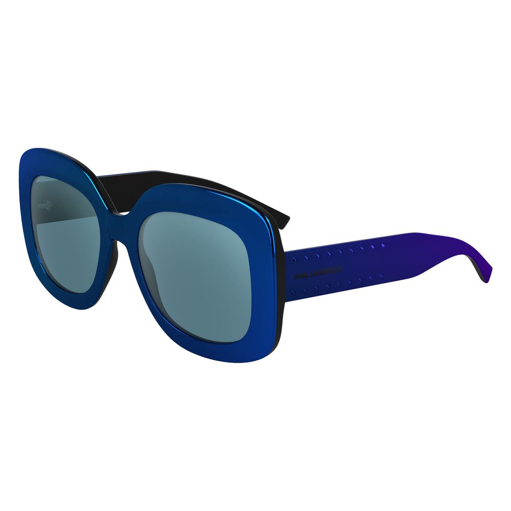 Karl Lagerfeld Blue Injected Sunglasses Karl Lagerfeld