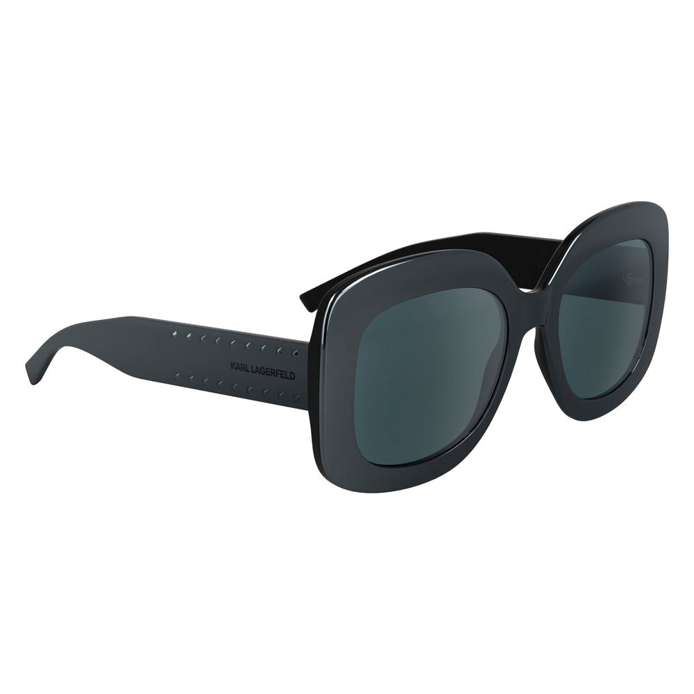 Karl Lagerfeld Gray Injected Sunglasses Karl Lagerfeld