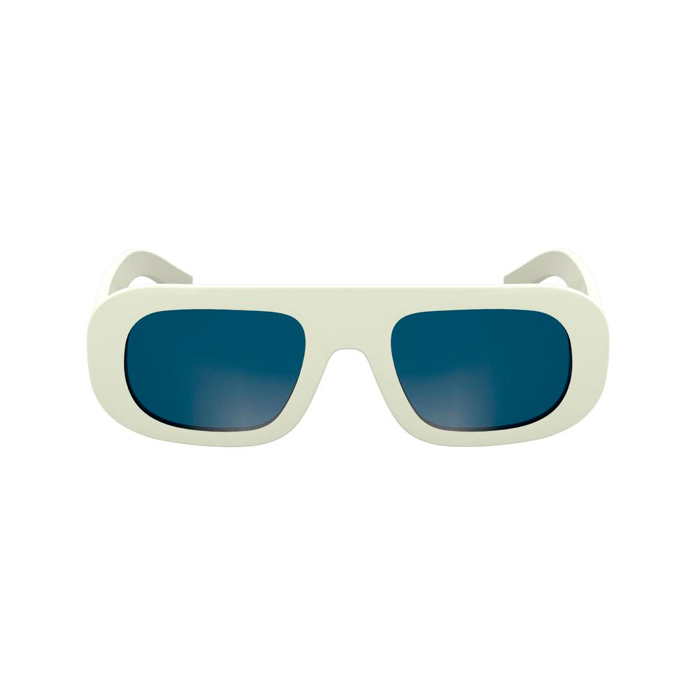 Karl Lagerfeld White Injected Sunglasses Karl Lagerfeld