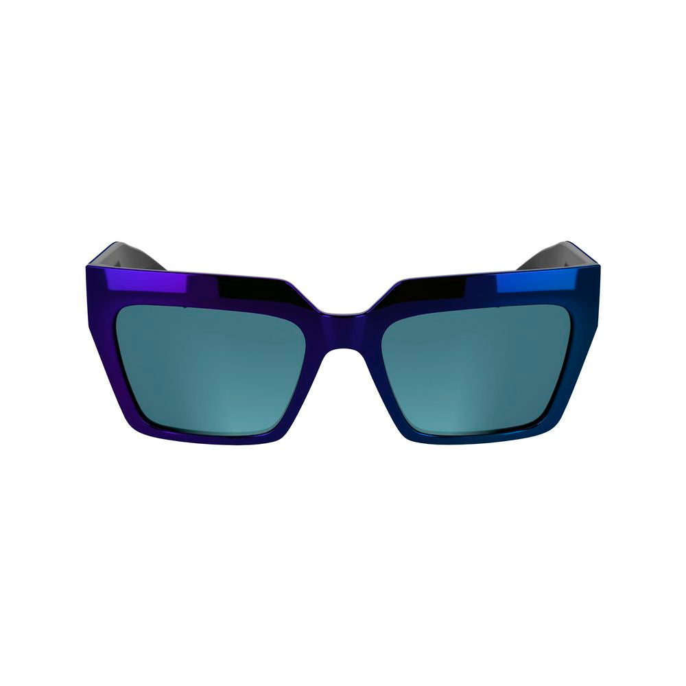 Karl Lagerfeld Blue Injected Sunglasses Karl Lagerfeld
