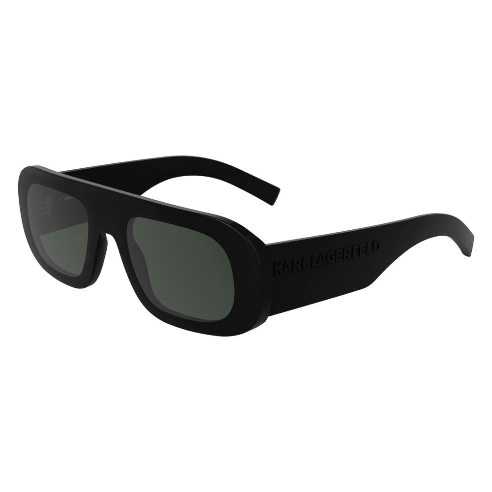 Karl Lagerfeld Black Injected Sunglasses Karl Lagerfeld