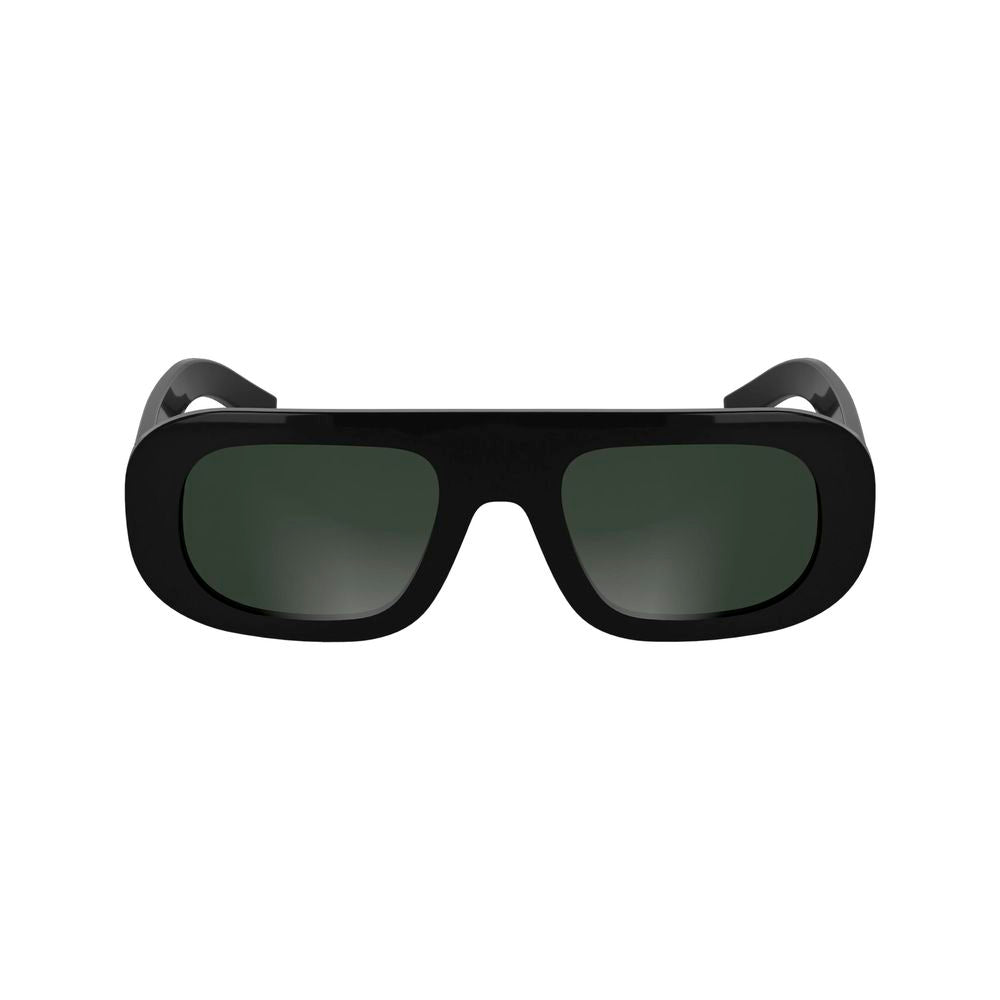 Karl Lagerfeld Black Injected Sunglasses Karl Lagerfeld