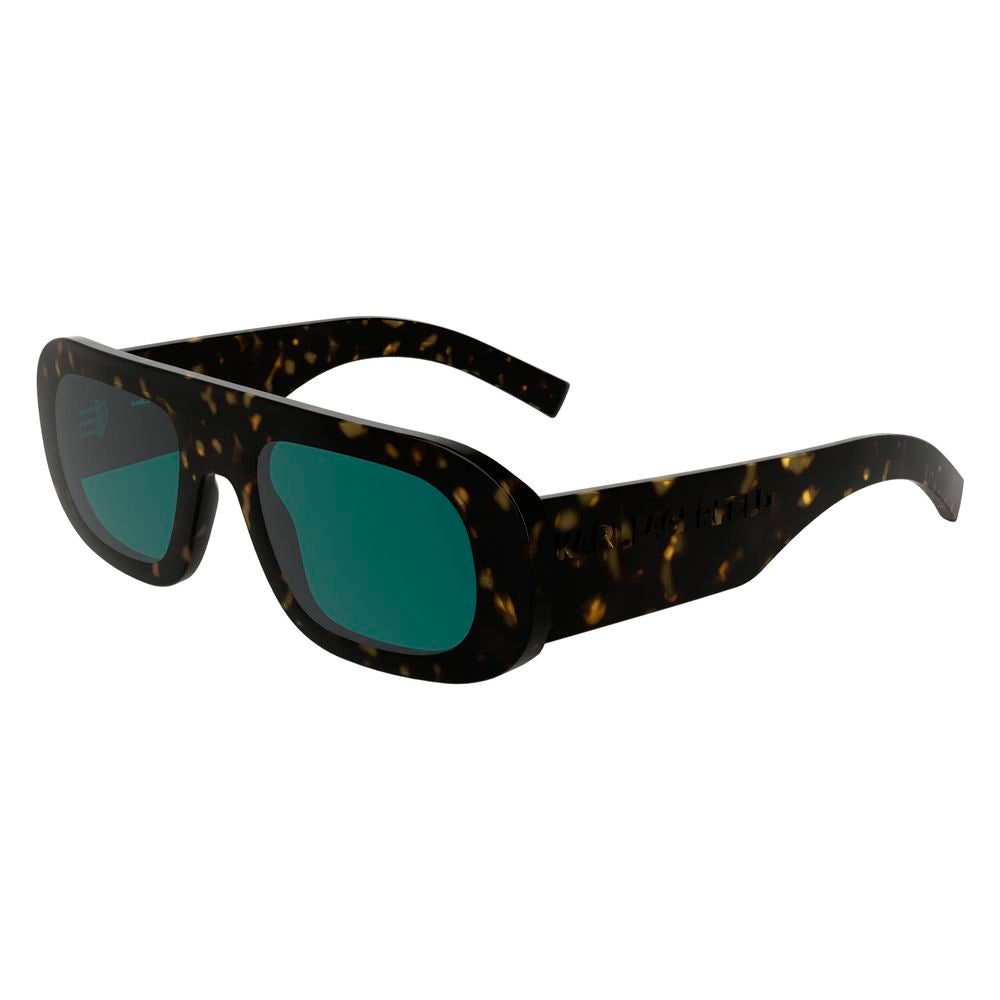 Karl Lagerfeld Brown Injected Sunglasses Karl Lagerfeld