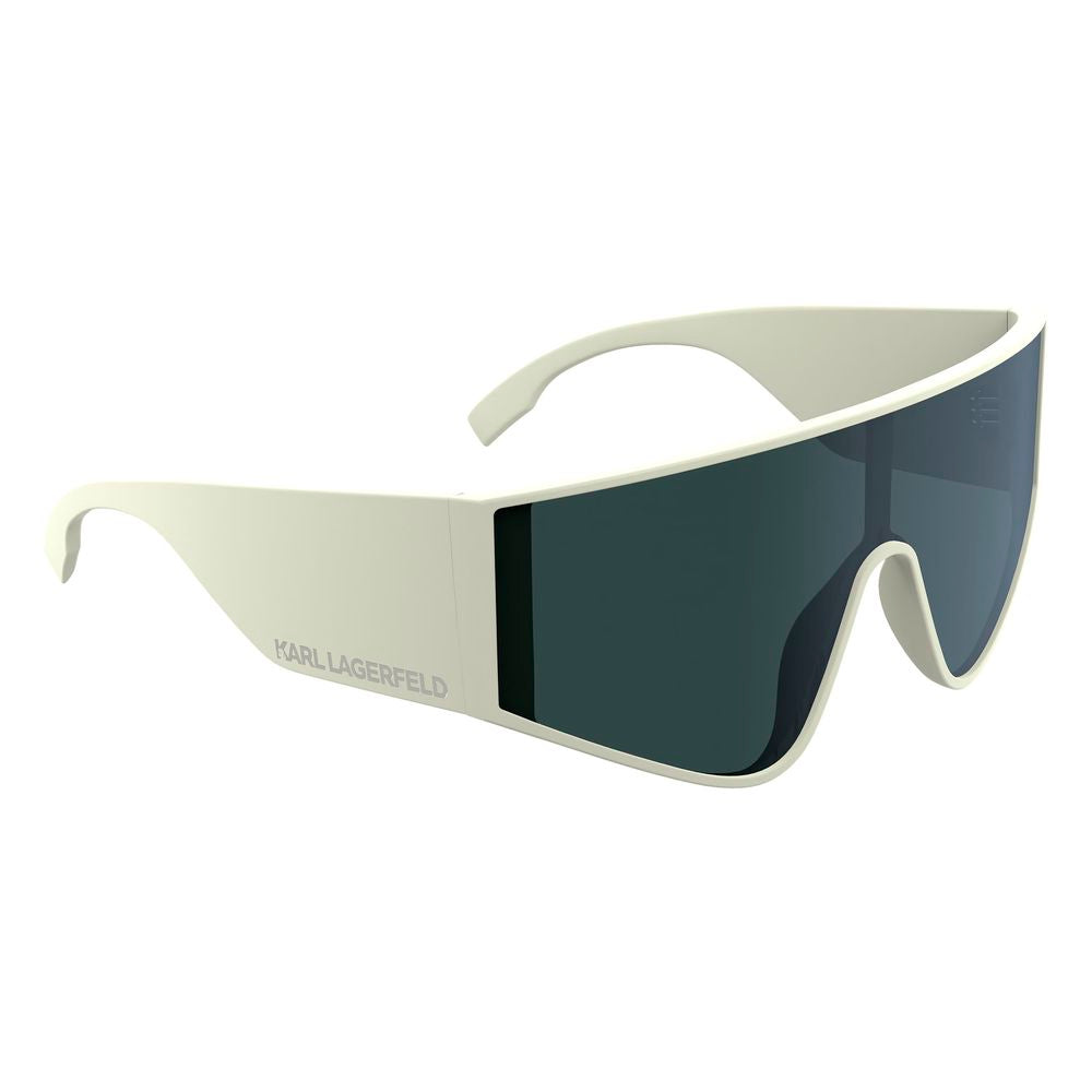 Karl Lagerfeld White Injected Sunglasses Karl Lagerfeld