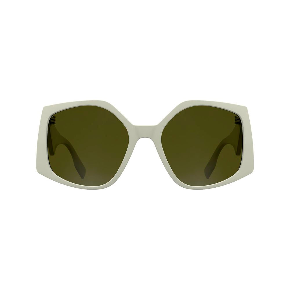 Karl Lagerfeld White Injected Sunglasses Karl Lagerfeld