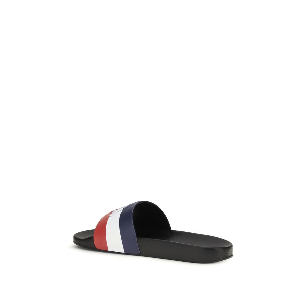 Moncler Multicolor Rubber Sandals Moncler