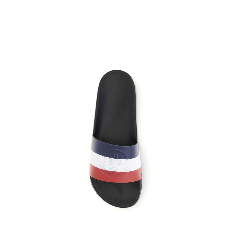 Moncler Multicolor Rubber Sandals Moncler