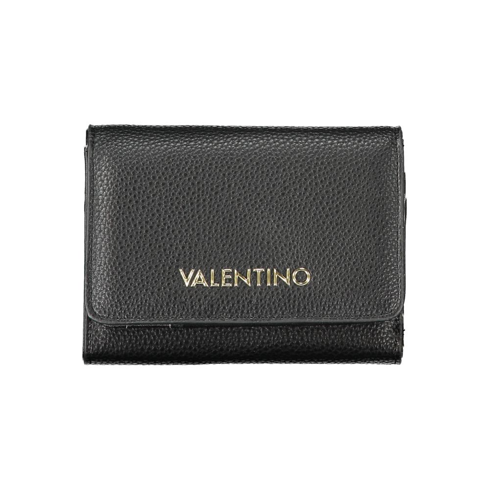 Valentino Black Polyethylene Wallet Valentino