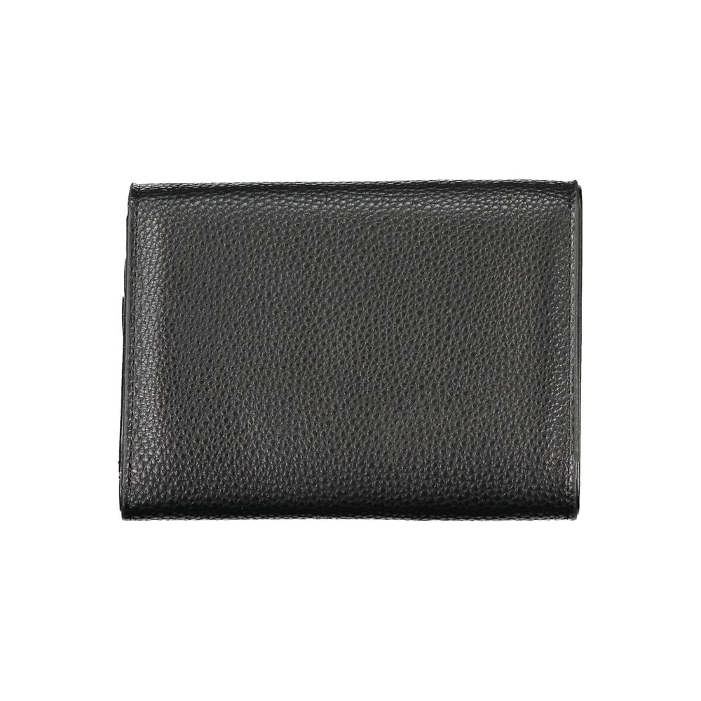 Valentino Black Polyethylene Wallet Valentino