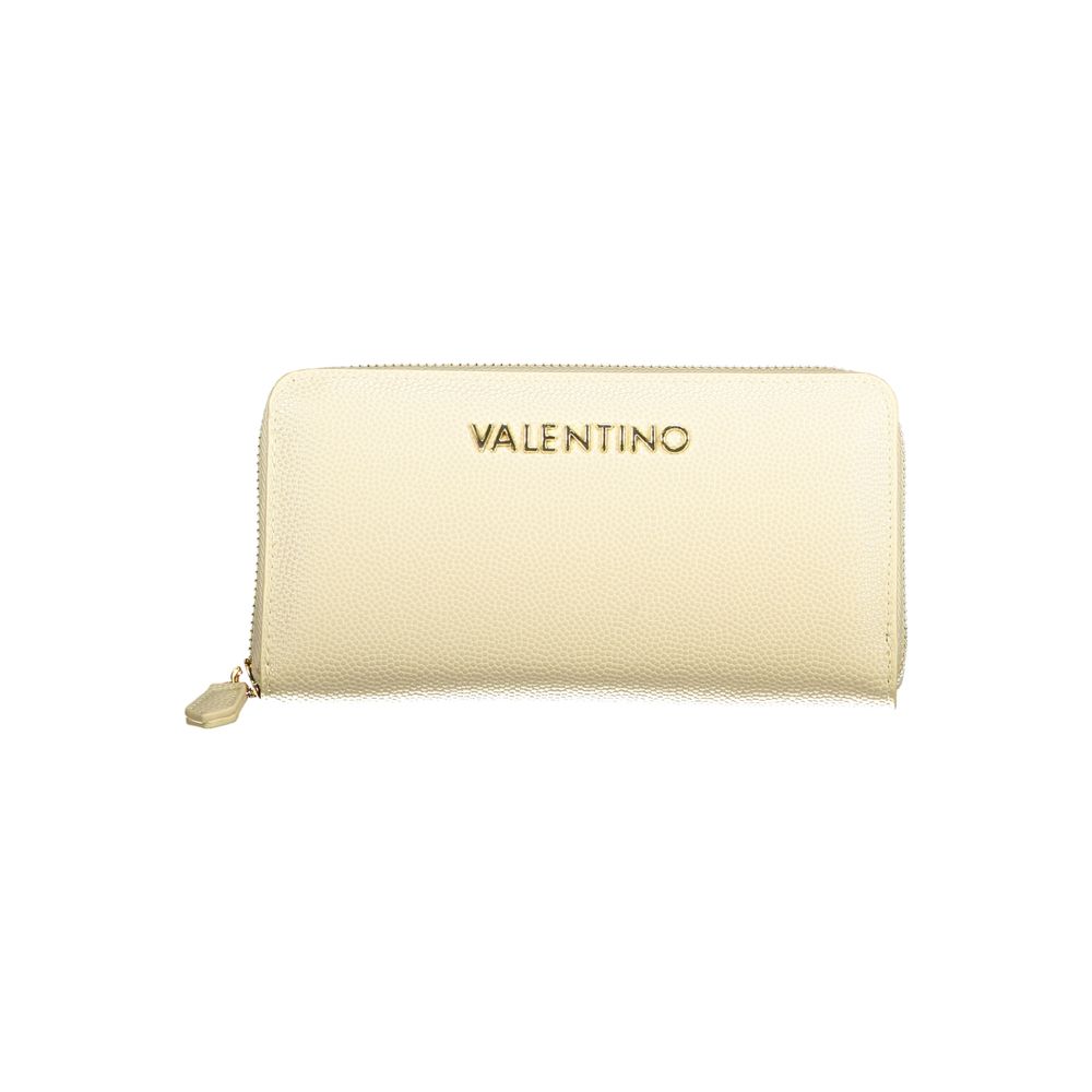 Valentino Beige Polyethylene Wallet Valentino