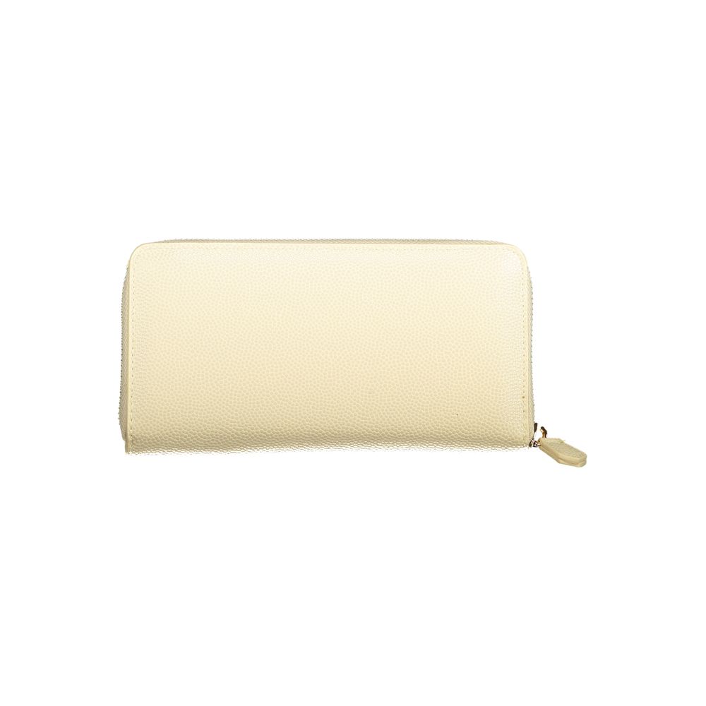 Valentino Beige Polyethylene Wallet Valentino