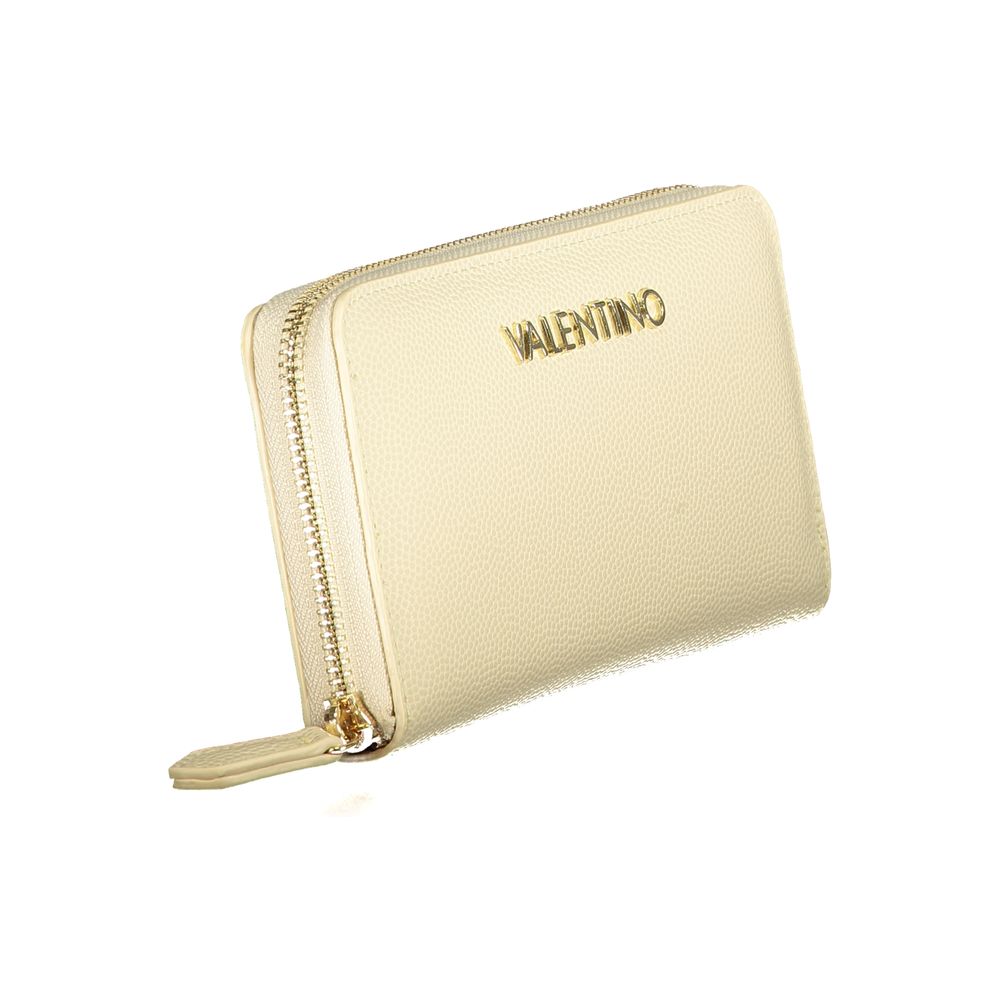 Valentino Beige Polyethylene Wallet Valentino
