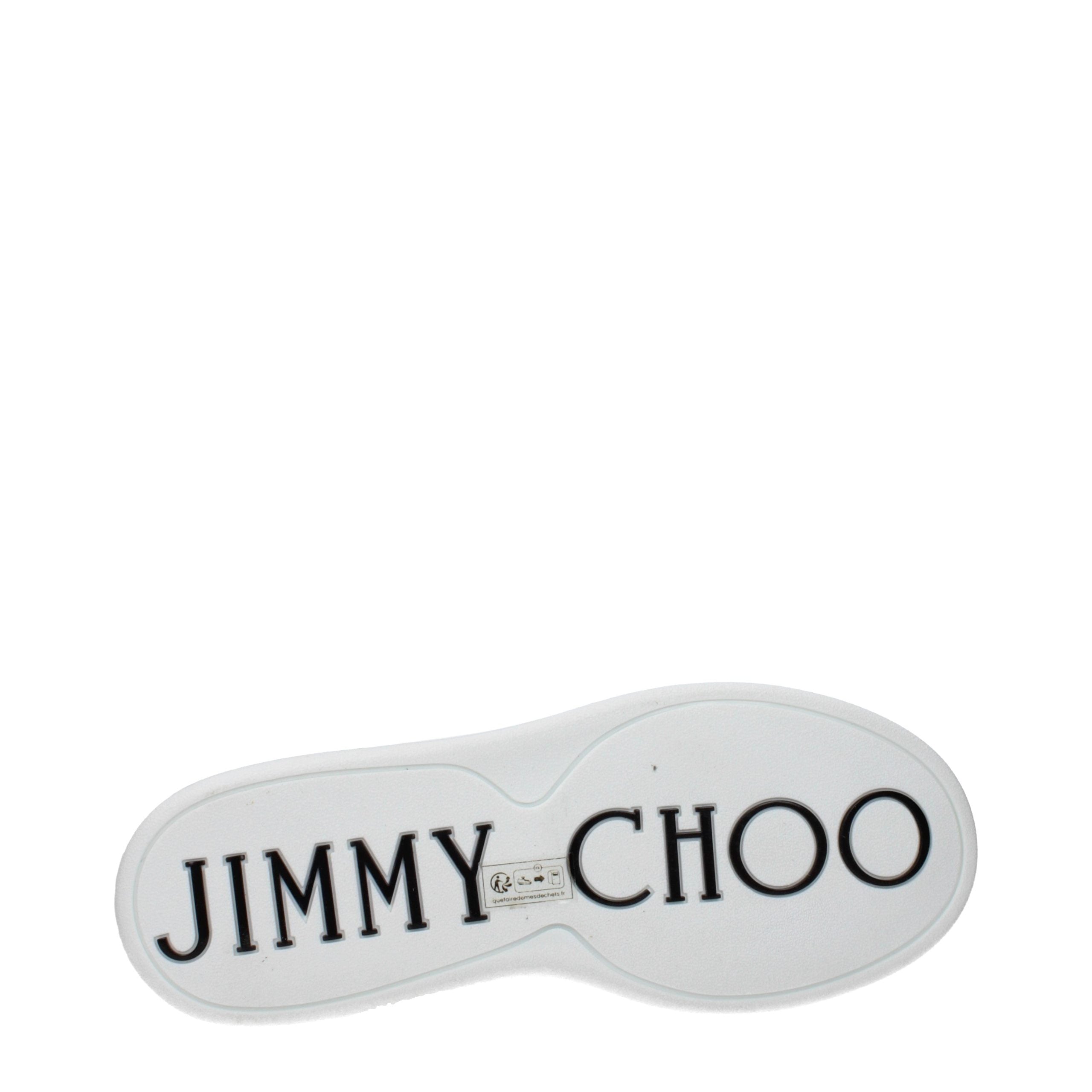 Jimmy Choo Black Leather Low Top Sneakers Jimmy Choo