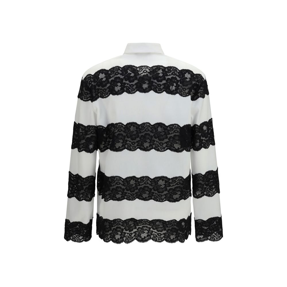 Dolce & Gabbana White Cotton Polo Shirt Dolce & Gabbana