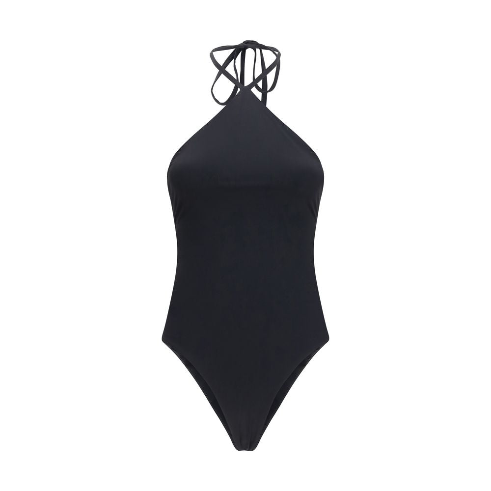 Jacquemus Black Polyamide One-Piece Swimsuit Jacquemus