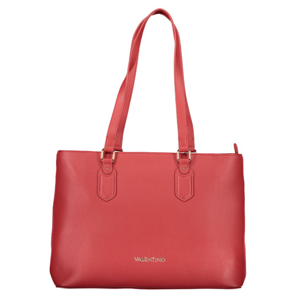 Valentino Red Polyethylene Handbag Valentino