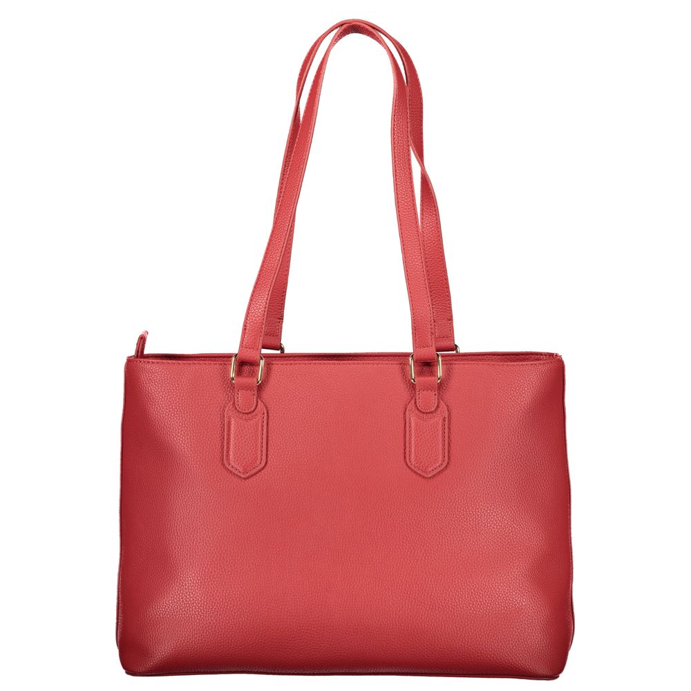 Valentino Red Polyethylene Handbag Valentino