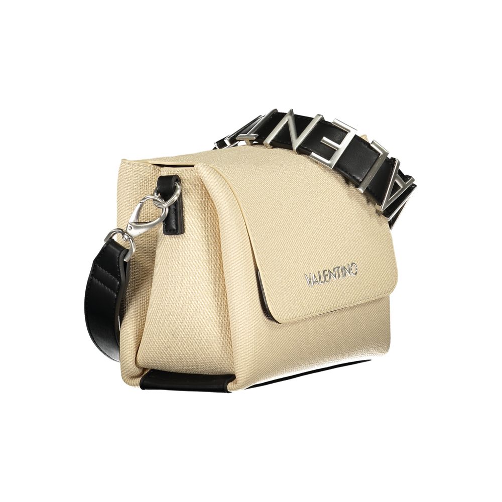 Valentino Beige Polyethylene Handbag Valentino
