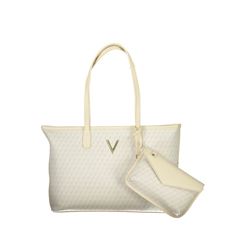 Valentino Beige Polyethylene Handbag Valentino